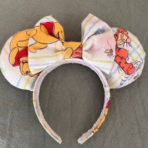 Vintage Pooh Mickey ears!